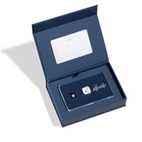 Pietra certificata Recarlo Blister in Diamante Diamante 0.08 Ct Y70DBF01/008 - Y70DBF01/008